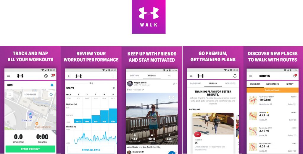 Under Armor App Success Story