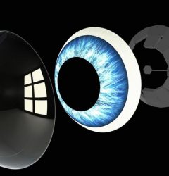 AR Tech contact lenses