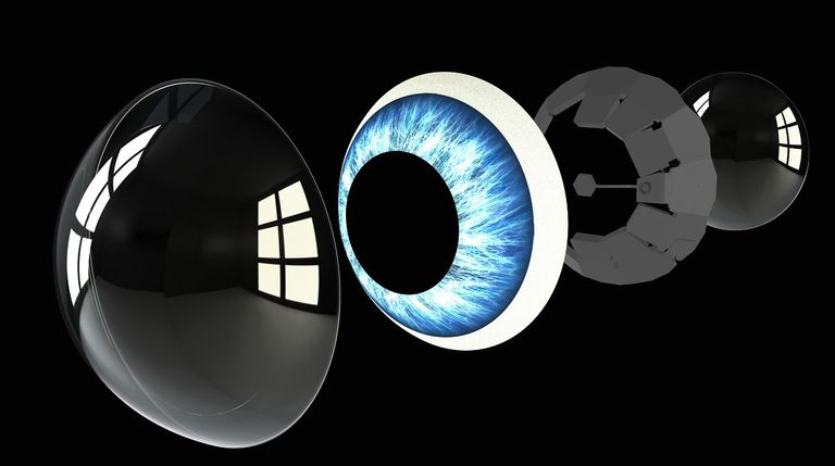 AR Tech contact lenses