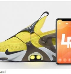 Nike high-tech shoe