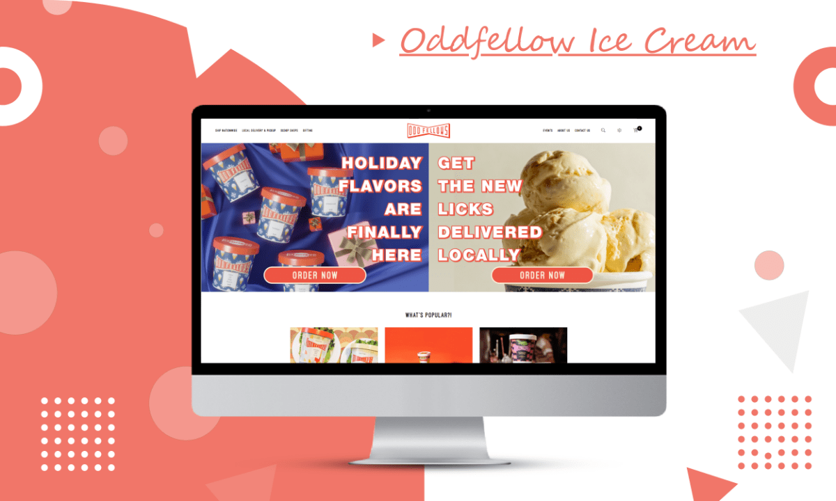 Oddfellow Ice Cream