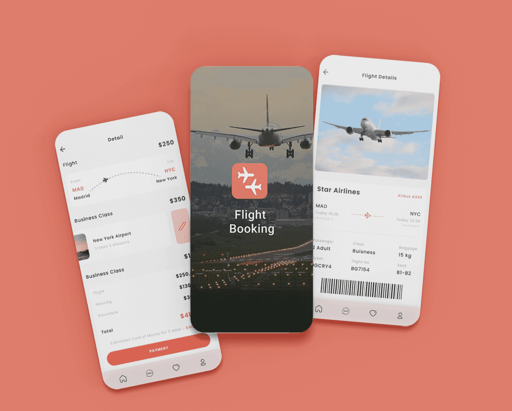 Flight Booking App Development