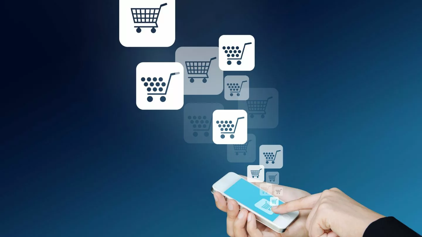 Growth of shopping with Mobile Commerce