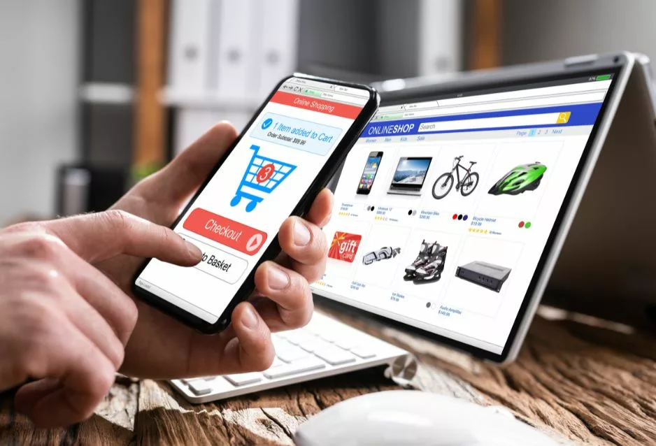 ecommerce features for your website or mobile app