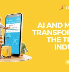 AI and ml are Transforming the Travel Industry