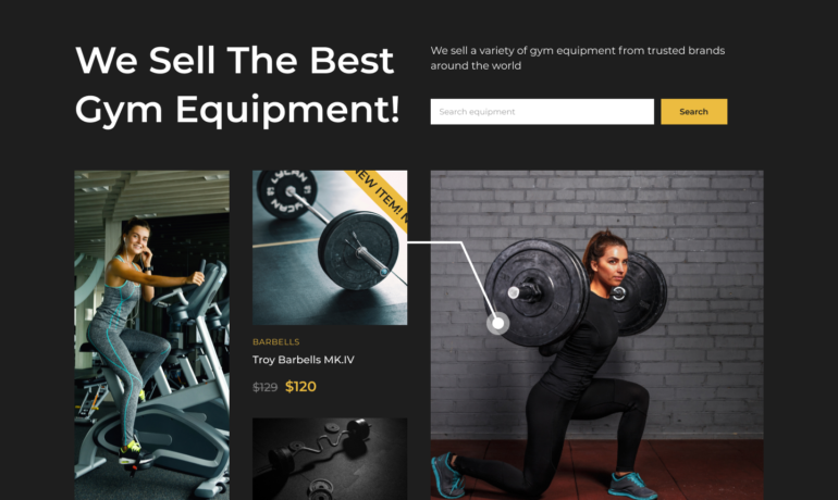 Essential Features of a Gym Website Design