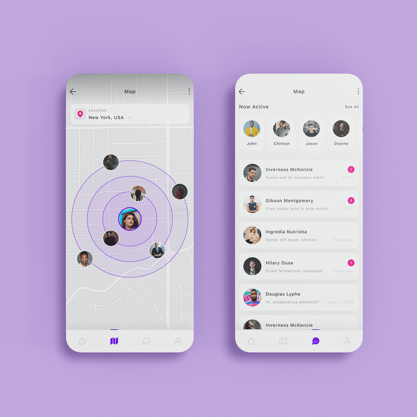 dating app design