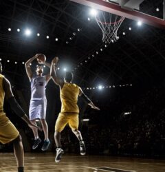 Basketball Game Experience