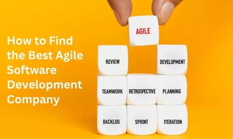 How to Find the Best Agile Software Development Company