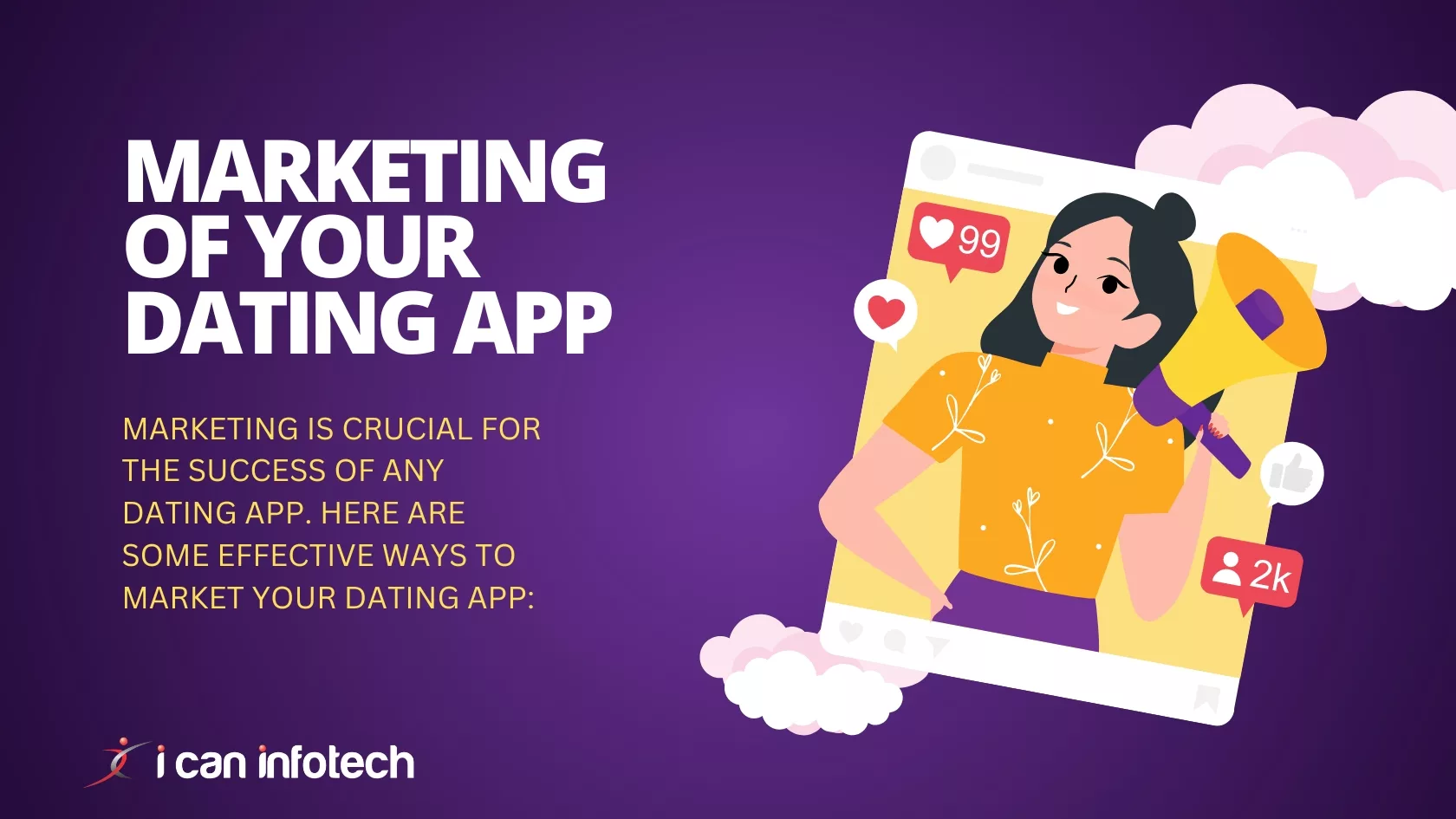 Marketing of your dating app
