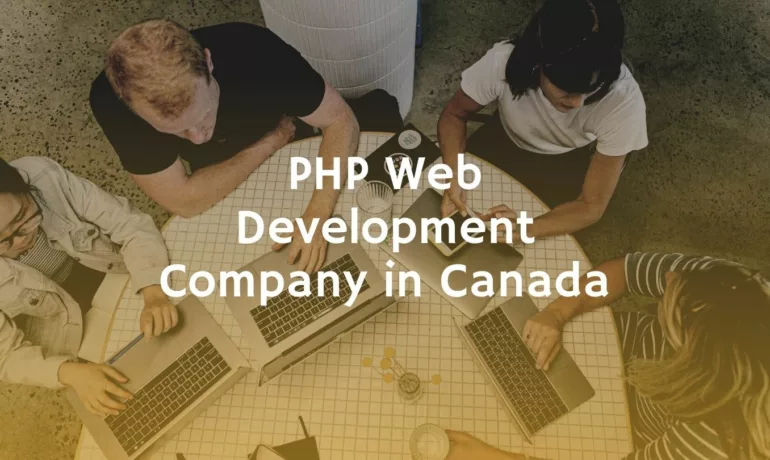 PHP Web Development Company in Canada