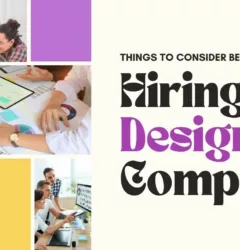 Things to consider before hiring website designing company