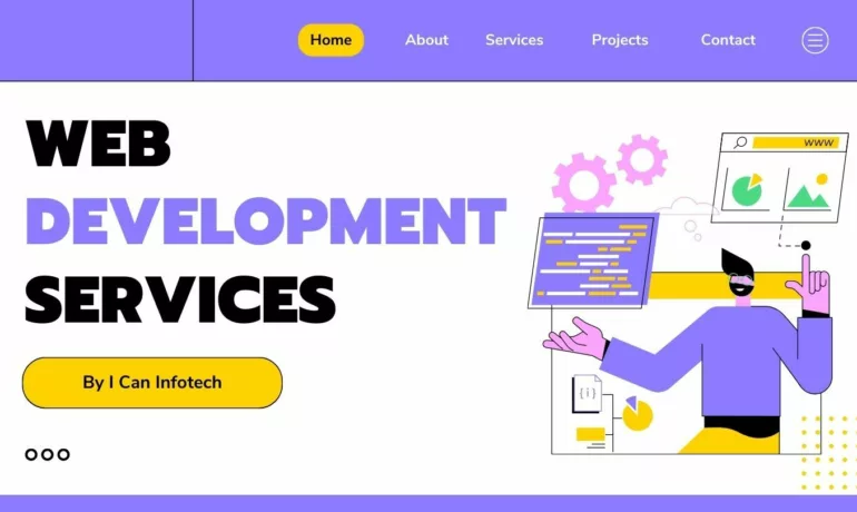 Web Development Services by I Can Infotech