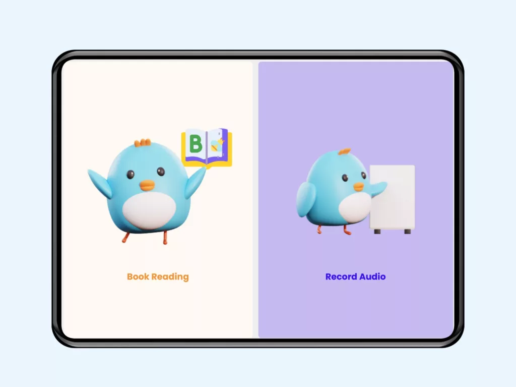 Introducing Book Buddies - the perfect app for kids who want to learn English while having fun!