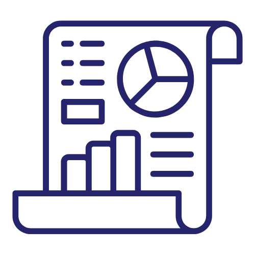 Customizable Reports & Data Visualization