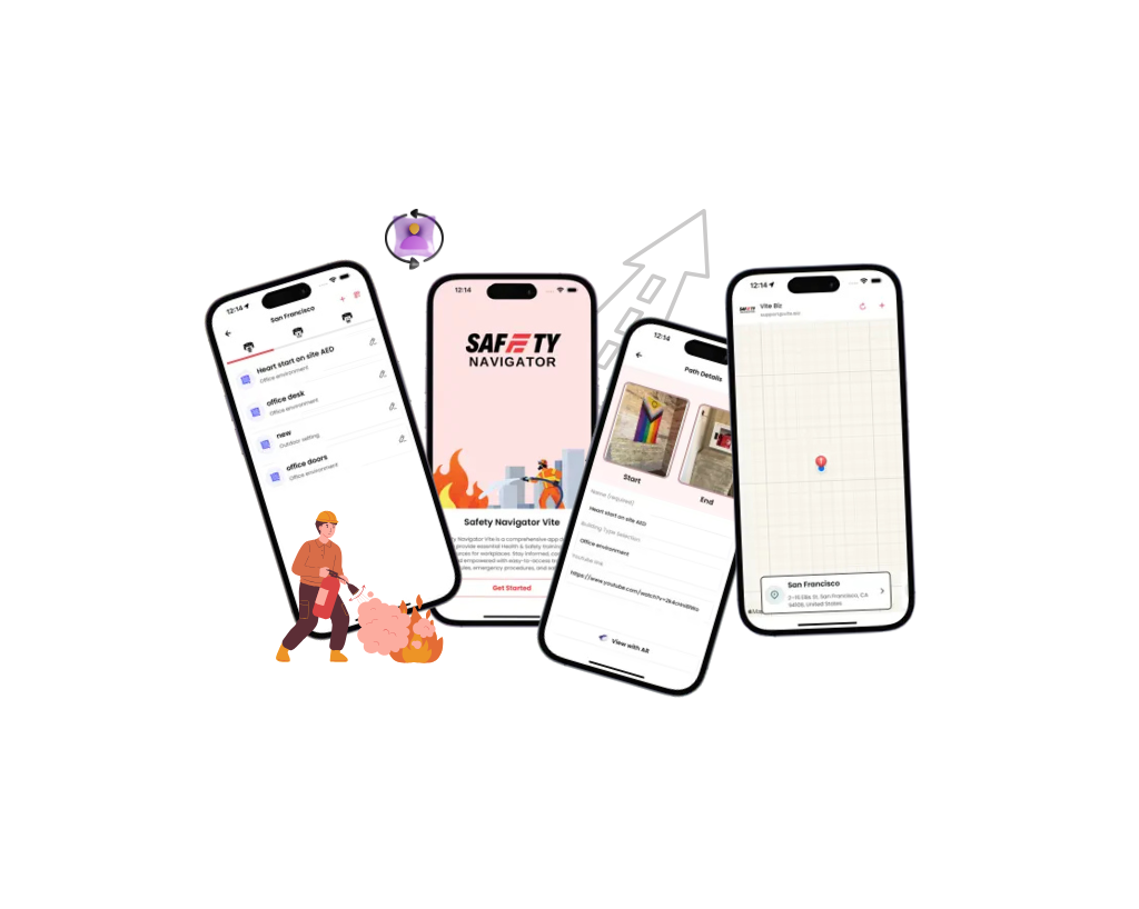 Safety Navigator Vite